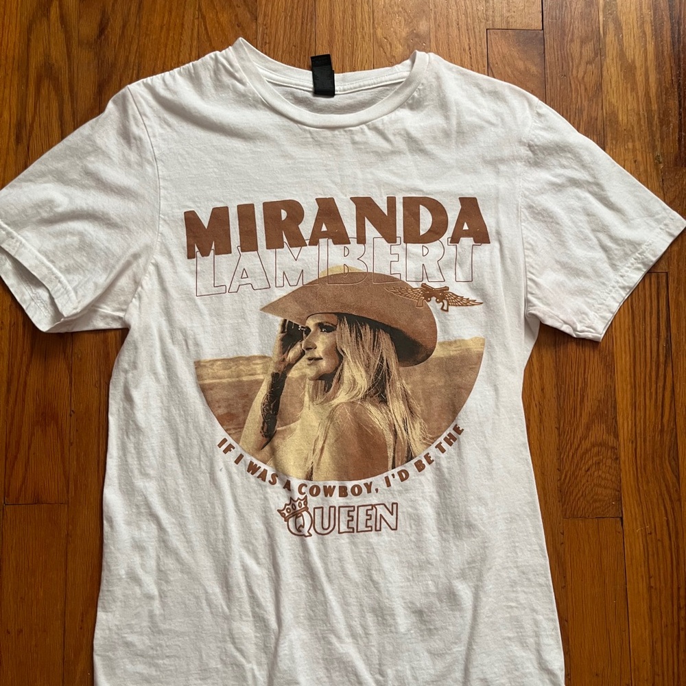 Jordan White and Brown Graphic T-Shirt